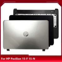 YUEBEISHENG New/orig for HP Pavilion 15-F 15-N 15 15-N000 15-F000 LCD back cover /Palmrest Upper cover keyboard bezel