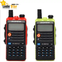 2PC Original Baofeng UV-B2 Plus Walkie Talkie Dual Band VHF/UHF 8w 128CH Two way Radio UVB2 Plus FM Ham CB Radio Transceiver