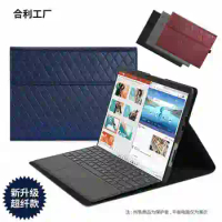 Shockproof Stand PU Leather Case For Microsoft Surface Pro 8 7 6 5 4 3 X Tablet Flip Protective Cover For Surface Go Go2 Go3