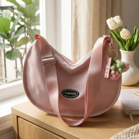 (TAS HIJAB) Tas Bahu Wanita Import untuk Kuliah Jalan-jalan dan Bepergian- BAHAN PREMIUM