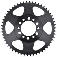 428 45T 54T Motorcycle Rear Sprocket Staring Wheel For YAMAHA DT 125 DT125 DT175 74-76 AG200 TW200 1989 91-17 TW225 02-07 XT200
