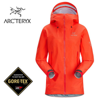 【ARCTERYX 始祖鳥 加拿大】Beta LT 透氣防水外套 風雨衣 防水夾克 女款 曙光紅 (L07064400)