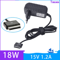 EU/US Plug Tablet Charger 15V 1.2A Wall Charger Travel Adapter For Asus Eee Pad Tablet Transformer TF101 TF201 Tablets Charger