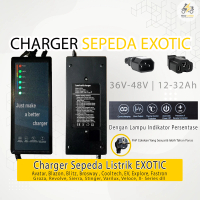 Charger Sepeda Listrik Exotic