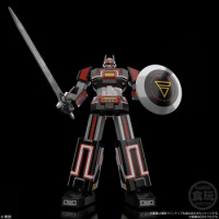 BANDAI Original Super Minipla Bio Robo Choudenshi Bioman Ranger Pvc Action Figures Assemble Model Kit