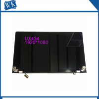 Pantalla lcd para portátil NO TOUCH for ASUS ZenBook 14 ux434 UX434FLC UX434F UX434FAC FHD 1920X1080, 14 pulgadas