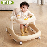 意大利ZPPSN寶寶學步車防o型腿多功能防側翻6到18個月嬰兒手推車-朵朵雜貨店