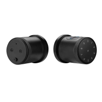 [Wi-Fi ล็อคอัจฉริยะ] ล็อกประตูด้วยลายนิ้วมือ TTLock | แบบ5-In-1 Keyless Entry | ทำงานร่วมกับประตูไม้