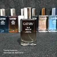 Gatsby White Up EDT All Varian Blanc Wood Hypnotic Soul Sky Reflection Platinum Wave The Minimalist 
