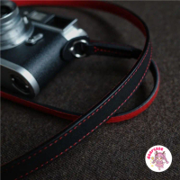 สายกล้องหนังแท้ทำมือ สายสะพายเข้าชุดสำหรับ Sony A7C A9 II A7R4 Nikon Leica Q2 M10 Fujifilm XE4 XT4
