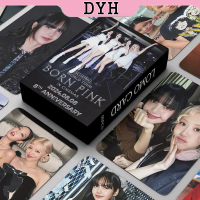 Kad Foto BLACKPINK, 55pcs / kotak, Album ulang tahun ke-8, Koleksi Kad LOMO KPOP, Kad