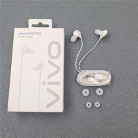 New XE710 Type C Wired In-Ear Earphone HiFi Stereo Sport Headphones With Mic for Vivo S17 S18 Pro S18e S17e X100 X90 Pro X90S