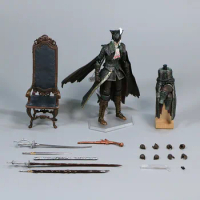 16cm Anime Figma Bloodborne the Astral Clocktower The Old Hunters Maria Action Figures PVC 536DX Collection Model Ornament Toys