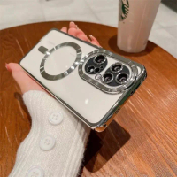 Case Untuk Huawei P50 PRO / P40 PRO / P30 PRO Soft Case MagSafe