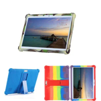 Universal For 10 10.1 Inch Android Tablet PC Case Soft Silicone Shockproof Protection Cover L 9.44in W 6.69in