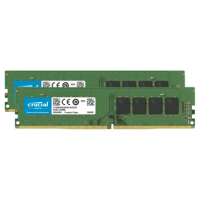 Crucial DDR4 RAM 32GB Kit (2 x 16GB) DDR4-3200 UDIMM CT2K16G4DFRA32A