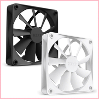 NZXT F120Q / F140Q Quiet Airflow 1200rpm 64CFM PWM Fan จัดส่งที่รวดเร็ว
