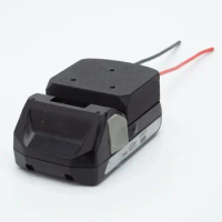 For HiKOKI 18V Series Lithium Battery Adapter For Power Wheels upgrade DIY (battery not included)