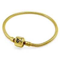 สร้อยข้อมือ Ohm Starter Bracelet สำหรับผู้หญิง สีทอง