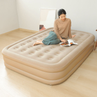 充氣床墊 內置加高加厚充氣床雙人家用氣墊床單人充氣床墊午休折疊床打地鋪