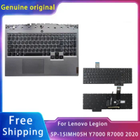 New For Lenovo Legion 5P-15IMH05H Y7000 R7000 2020 ;Replacemen Laptop Accessories Keyboard Silvery