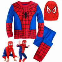 Áo phông cho bé trai Batman, Chủ đề Nhện, Trang phục anh hùng, Hoàn hảo cho Halloween và bữa tiệc co