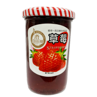 自由神 草莓果醬 (240公克/罐)