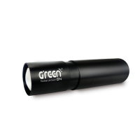 【GREENON】迷你強光USB變焦手電筒(GU02) IPX6防水 口袋型 環保充電式