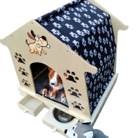 New Arrivals Heavy Duty Wooden Large Pet House Dog House