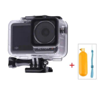 Action3 Waterproof Case Underwater 45m Diving protective Shell Touch Screen Back Cover For DJI Osmo Action 3 Camera Accessories