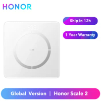 HONOR Scale 2 DEXA Standard 11 Body Analyzer Monitor Smart Weighing Scale Body Fat Rate/BMI/BMR/Weight Measurement for Android