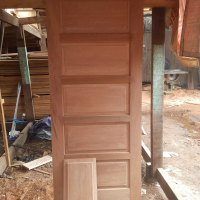 Pintu Solid Kamper Samarinda oven asli 80 x 200