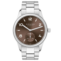 NOMOS Club系列 自動上鍊 運動風 機械腕錶 母親節 禮物 推薦 39.5mm/760