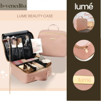 Lume Dompet Pouch Tas  Beauty Case Makeup Bag Kosmetik Travel Organizer Beauty Case