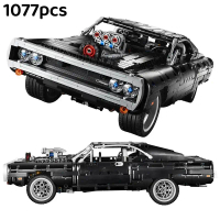โมเดลบล็อกตัวต่อรถแข่ง, เทคนิค, การออกแบบรถ, ภาพยนตร์ Fast And Furious, รถที่มีชื่อเสียง, อิฐ 42111,
