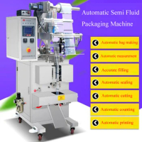 Commercial Food Packaging Machine For Lotion Shampoo Cream Automatic Filling Packing Machine