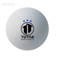 TUTLE 3 Star Table Tennis Balls for Club Training Blue 40+MM 2.8±0.3g ABS Material Ping Pong Balls 10/20/30pcs