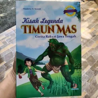 Buku Kisah Legenda Timun Mas Buto Ijo| Cerita Rakyat Jawa Tengah