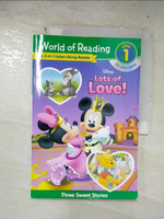 【書寶二手書T1／語言學習_EO3】Disney Lots of Love!: A 3-In-1 Listen Along Reader: 3 Sweet Stories [With CD]_Disney Book Group