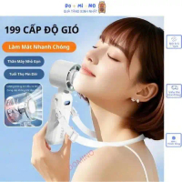 Quạt Turbo Jet 4000 MAh Quạt Cầm Tay Làm Mát Như Điều Hòa, Quạt Mini Turbo Siêu Mát Quạt Điện Cầm Ta