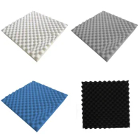 1PC 30x30x2cm Studio Acoustic Foam Sound Proofing Acoustic Panel Sound Proof Insulation Absorption Treatment Wall Panels