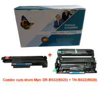 Bộ Cụm Drum DR-B022 + Mực TN-B022 cho máy in Bro HL-B2000D, HL-B2080DW, DCP-B7535DW, MFC-B7715DW