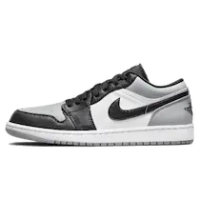 AIR JORDAN 1 LOW SMOKE GREY TOE