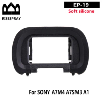 EP-19 Rubber EyeCup Eyepiece For Sony A1 A7M4 A7SM3 A7S3
