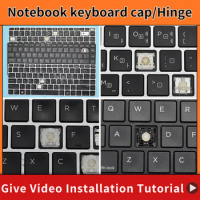 Replacement Keycap Key cap &amp;Scissor Clip&amp;Hinge For HP EliteBook 840 G3 745 G3 745 G4 840 G4 848 G4 Keyboard