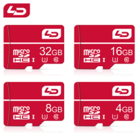 LD 128GB A1 Micro SD Memory Card 64GB 8 4GB Transfer 100MB/s Microsd Card 32GB 16G Waterproof Flash TF Card For Nintendo Switch