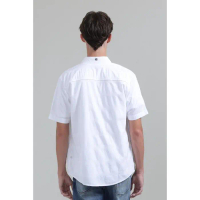 Emba Denim - Julius Two Kemeja Pria Lengan Pendek Motif Stripe Baju Fit Best Seller