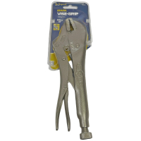 [ของแท้] คีมล็อค VISE-GRIP (IRWIN) คีมล็อคไวท์กริป USA 10 \ 10R"