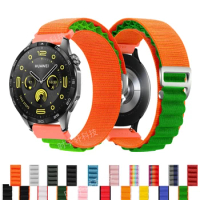 For Huawei Watch GT 4 46mm Smartwatch Bracelet 22mm Nylon Band Replacement Strap For Huawei GT 2 GT 3/GT 2 Pro/GT 2E/Runner Belt