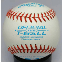 ลูกเบสบอลหนังแท้ Rawlings Official TVB T-Ball Major League Baseball Baseball /Soft Ball NEW. คําแนะน
